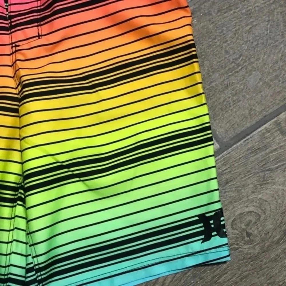 Hurley board-short swim trunks NWT